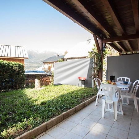 La Durance - 1 Chambre Terrasse Et Jardin Lägenhet Saint-André-dʼEmbrun Exteriör bild