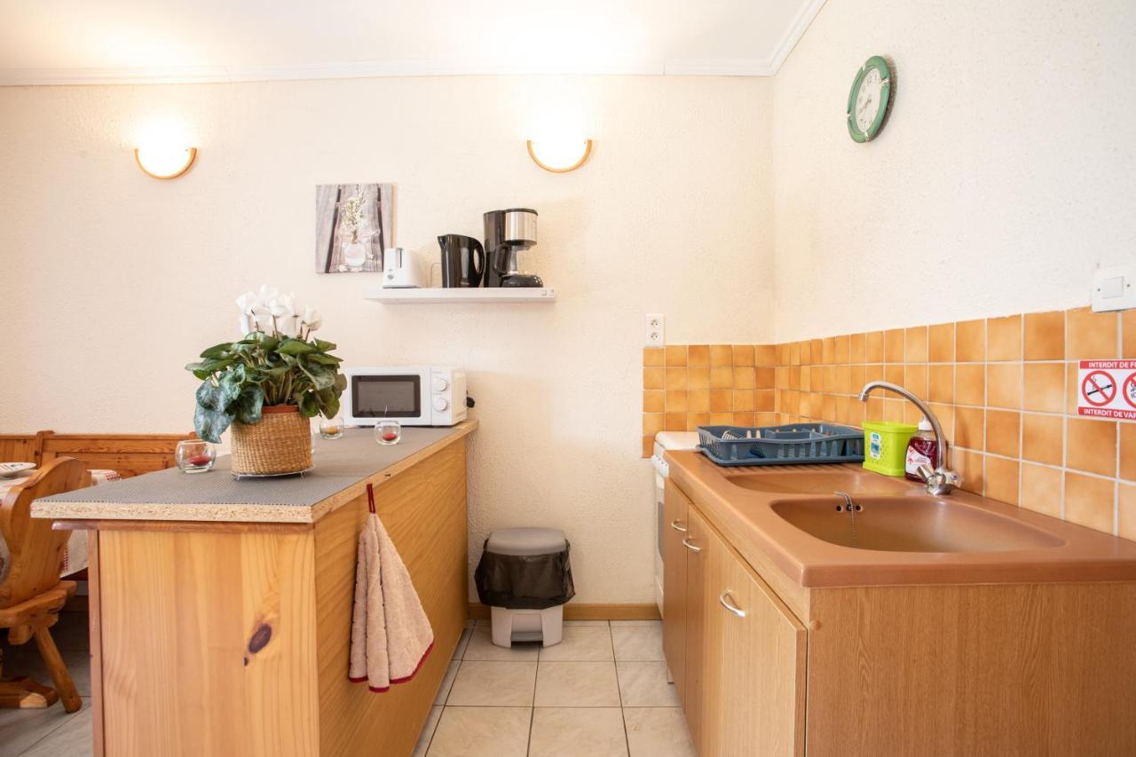 La Durance - 1 Chambre Terrasse Et Jardin Lägenhet Saint-André-dʼEmbrun Exteriör bild