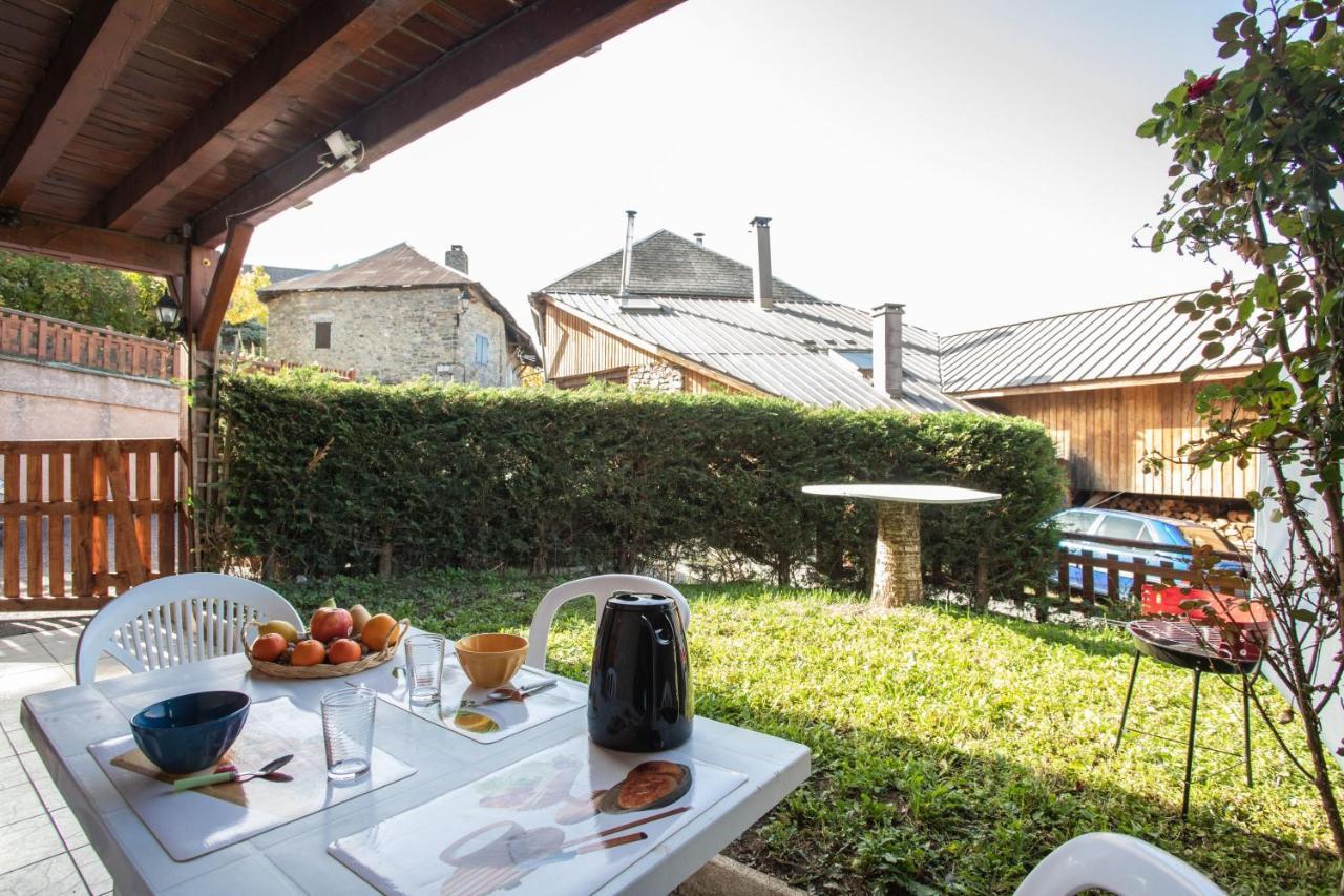 La Durance - 1 Chambre Terrasse Et Jardin Lägenhet Saint-André-dʼEmbrun Exteriör bild