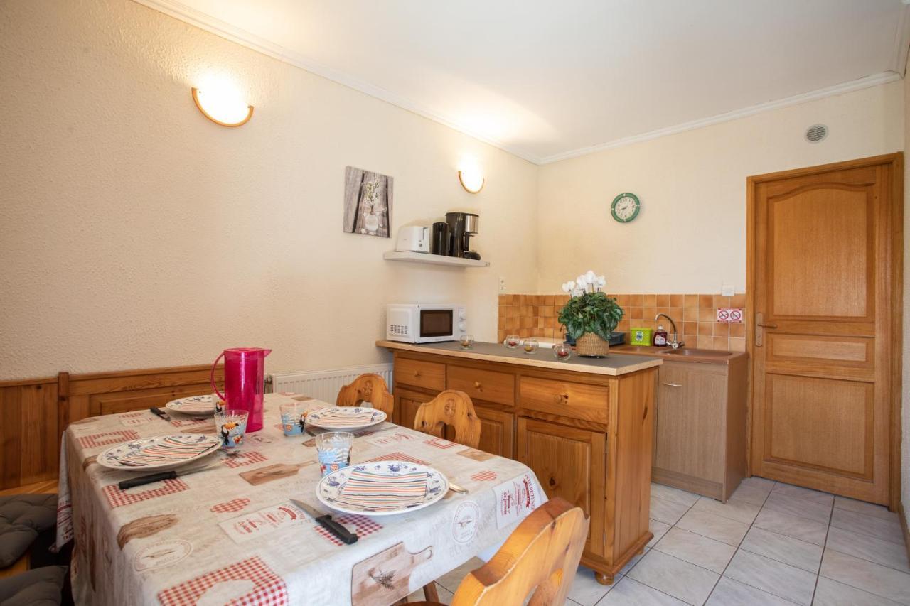 La Durance - 1 Chambre Terrasse Et Jardin Lägenhet Saint-André-dʼEmbrun Exteriör bild