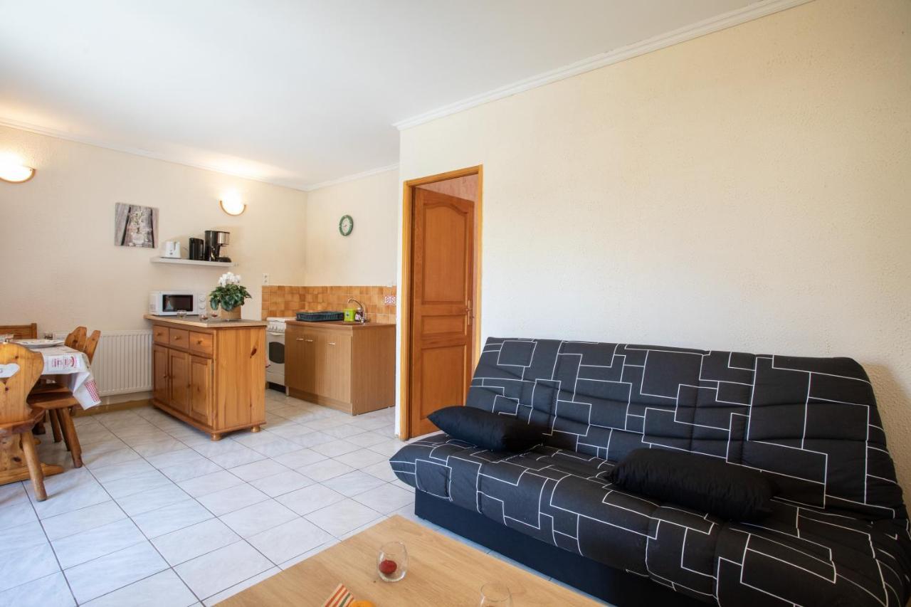 La Durance - 1 Chambre Terrasse Et Jardin Lägenhet Saint-André-dʼEmbrun Exteriör bild